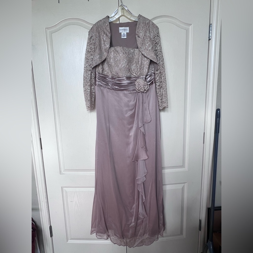 David’s Bridal MOB formal dress